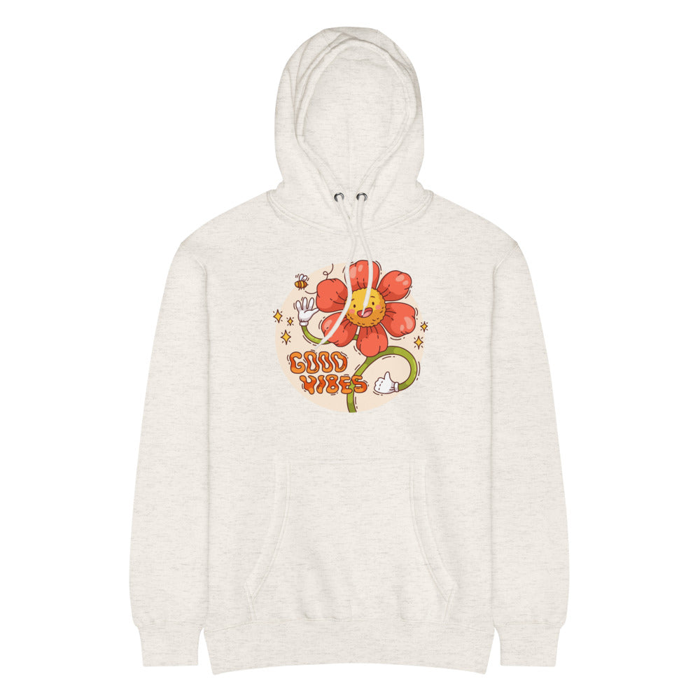 Good vides | Unisex Premium Mid-Weight Hoodie | Lane Seven LS14001