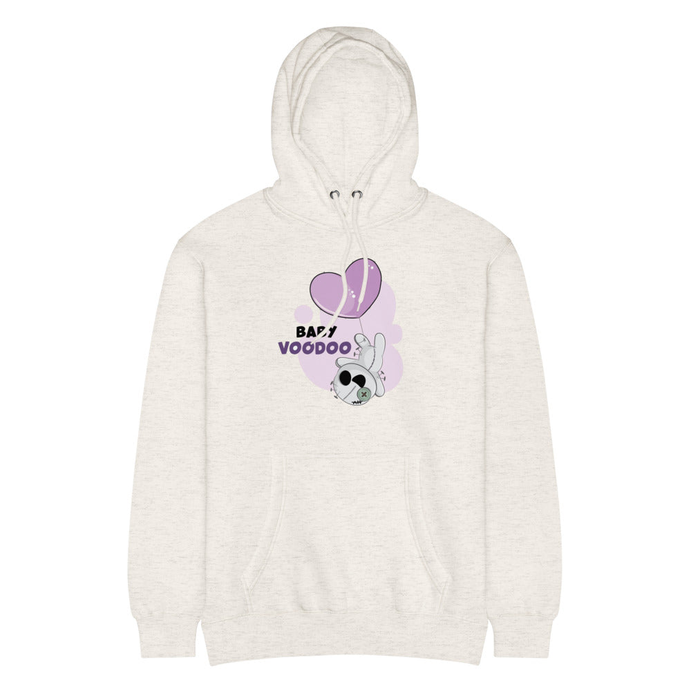 Ted heart - Baby voodoo | Unisex Premium Mid-Weight Hoodie | Lane Seven LS14001
