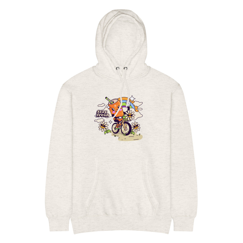 Stay fresh | Unisex Premium Mid-Weight Hoodie | Lane Seven LS14001