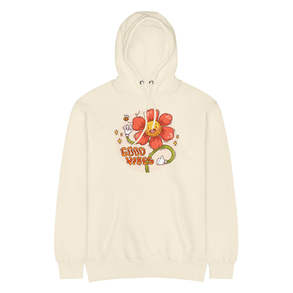 Good vides | Unisex Premium Mid-Weight Hoodie | Lane Seven LS14001