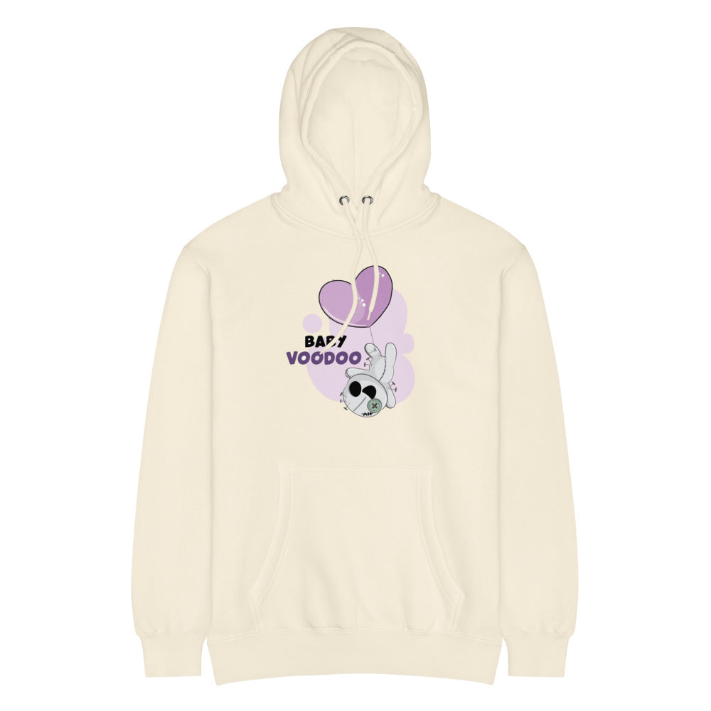 Ted heart - Baby voodoo | Unisex Premium Mid-Weight Hoodie | Lane Seven LS14001