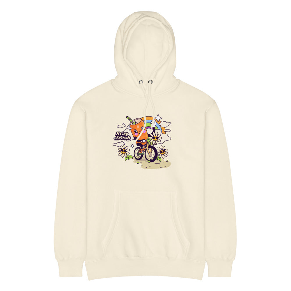 Stay fresh | Unisex Premium Mid-Weight Hoodie | Lane Seven LS14001