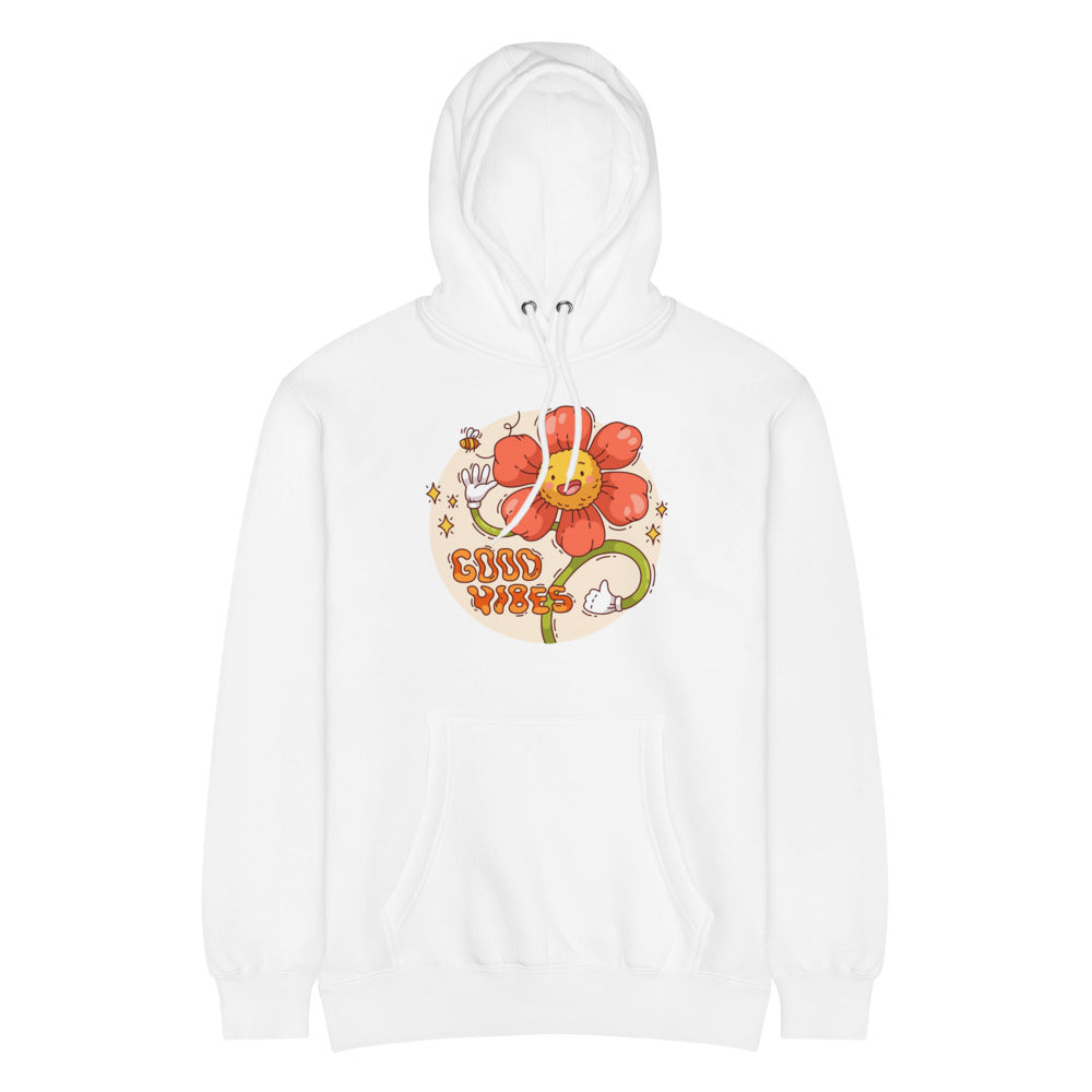 Good vides | Unisex Premium Mid-Weight Hoodie | Lane Seven LS14001