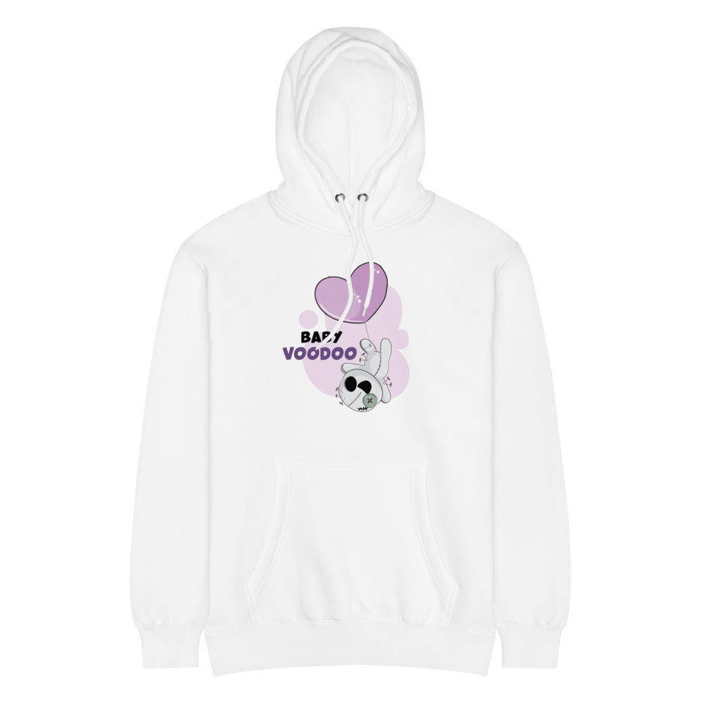 Ted heart - Baby voodoo | Unisex Premium Mid-Weight Hoodie | Lane Seven LS14001
