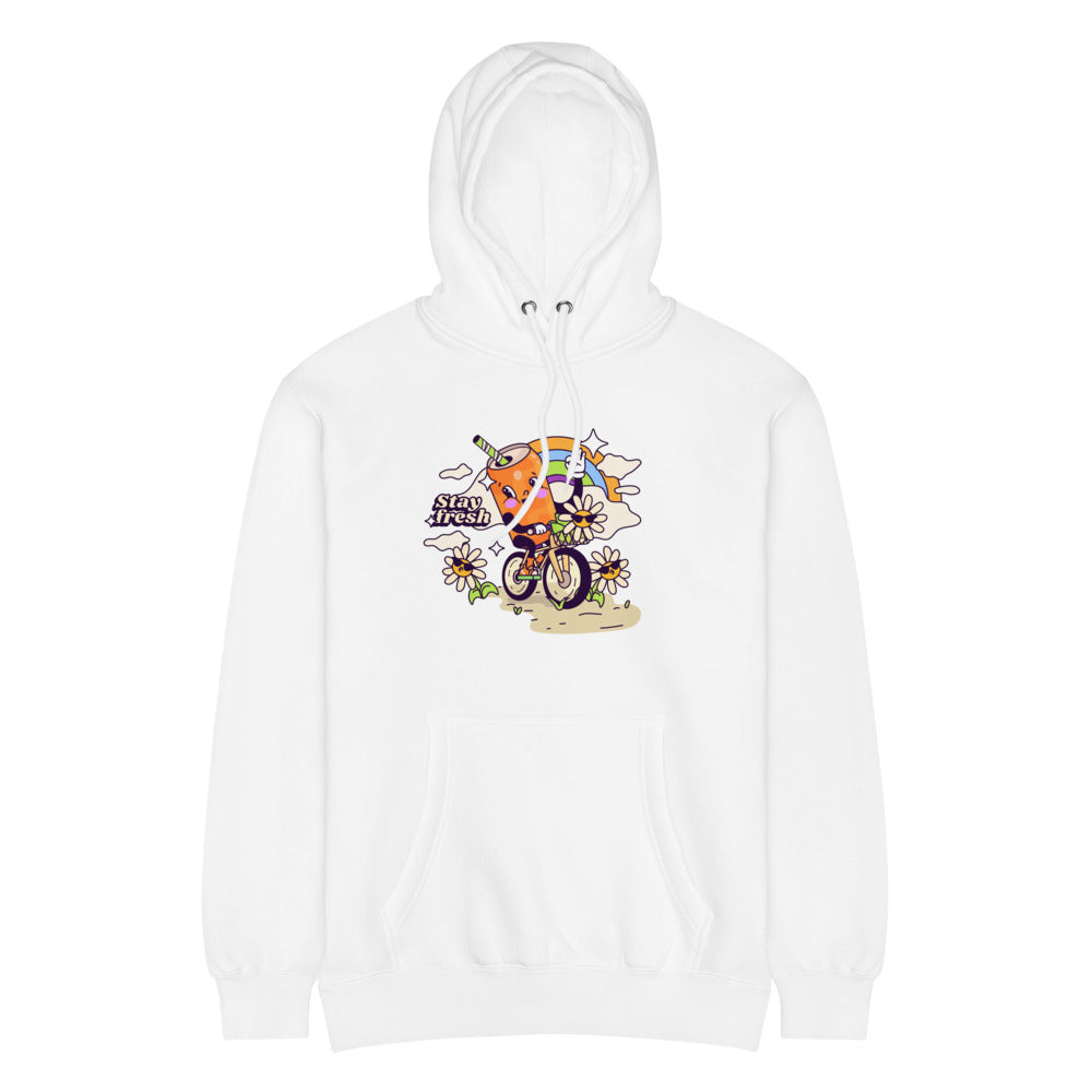 Stay fresh | Unisex Premium Mid-Weight Hoodie | Lane Seven LS14001
