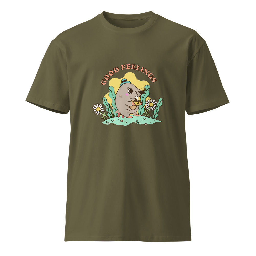 Good feelings | Unisex Premium T-Shirt | AS Colour 5001T