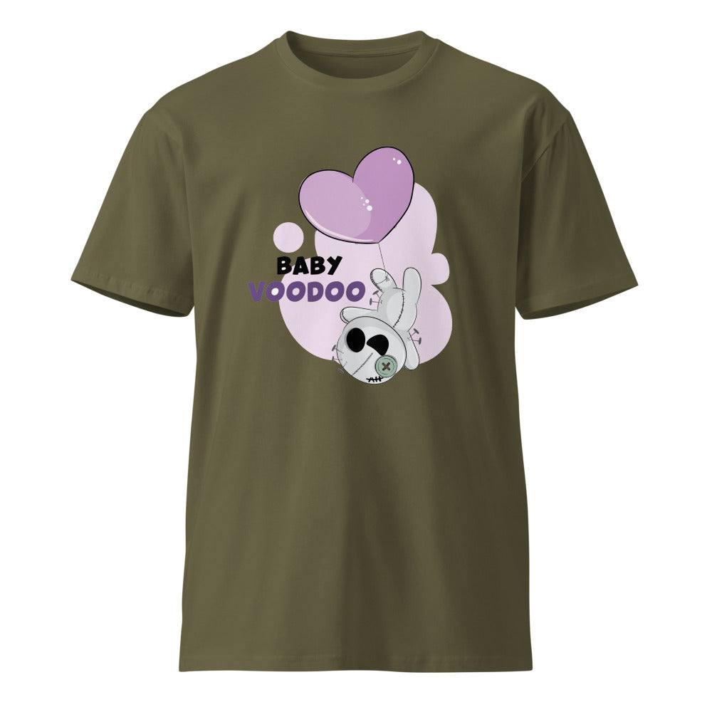 Ted heart - Baby voodoo | Unisex Premium T-Shirt | AS Colour 5001T