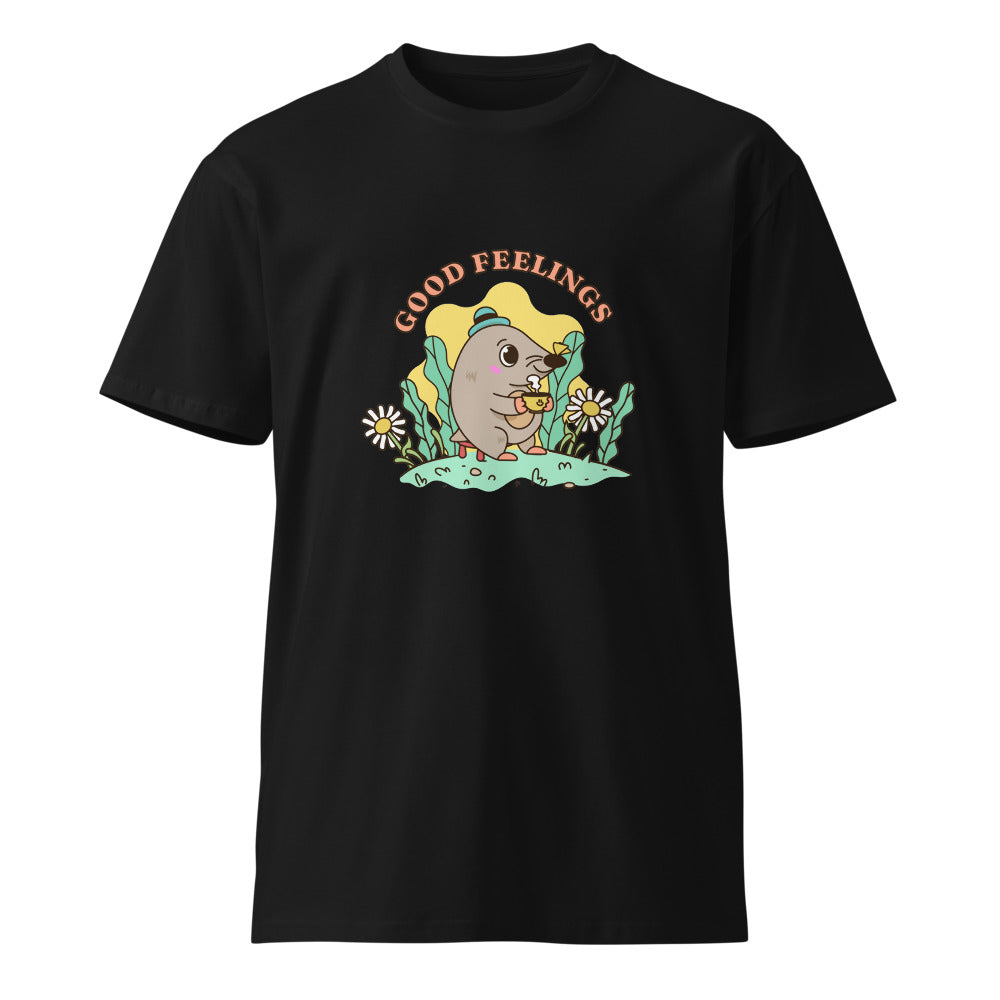 Good feelings | Unisex Premium T-Shirt | AS Colour 5001T