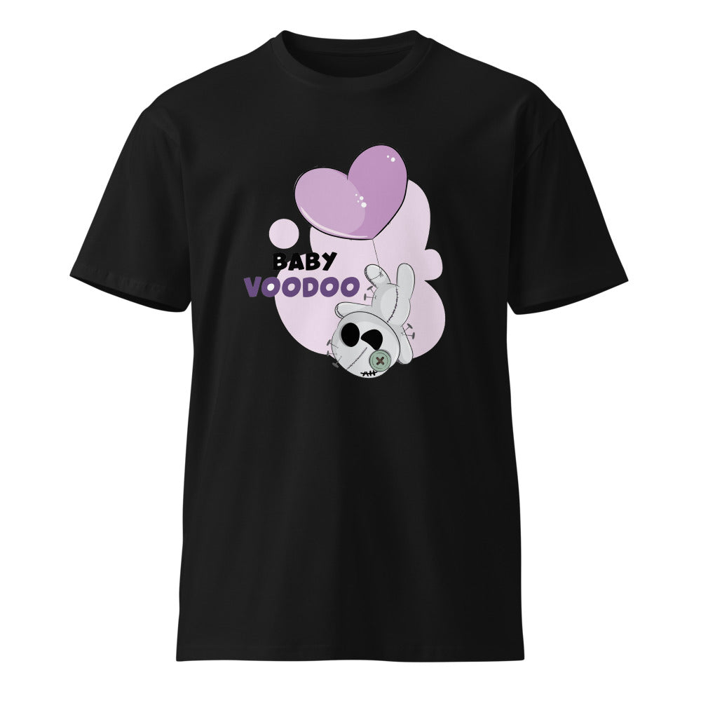 Ted heart - Baby voodoo | Unisex Premium T-Shirt | AS Colour 5001T