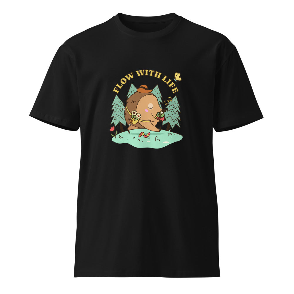 Flow with life | Unisex Premium T-Shirt | AS Colour 5001T