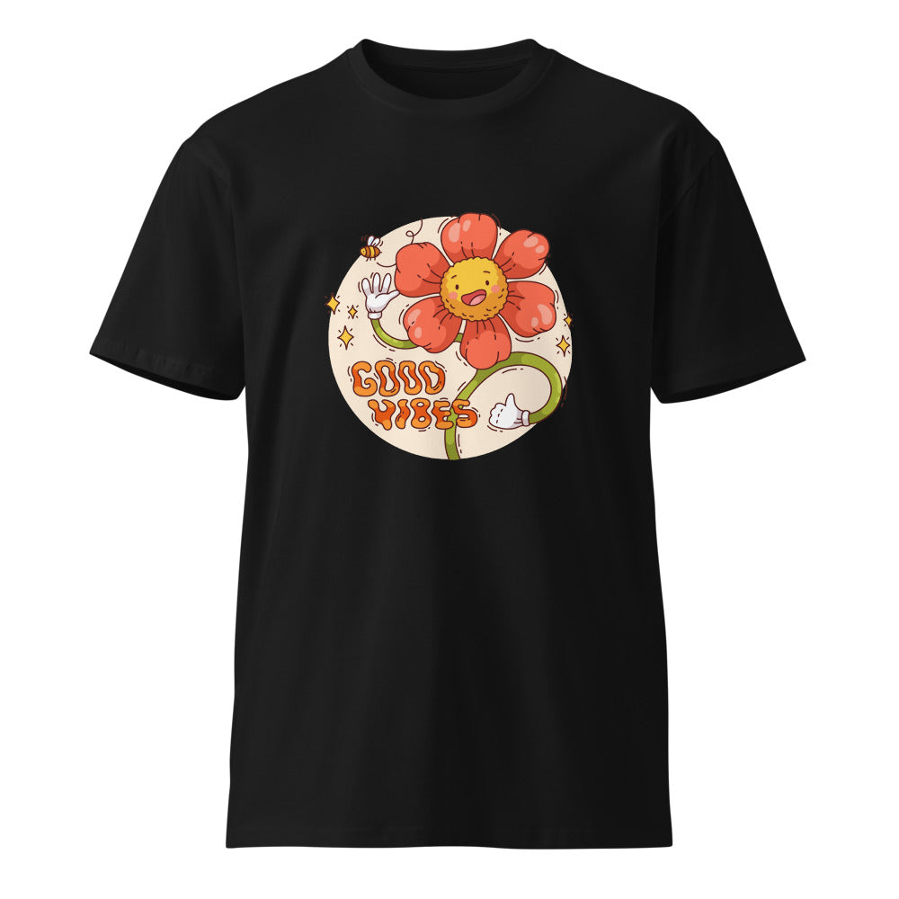 Good vides | Unisex Premium T-Shirt | AS Colour 5001T
