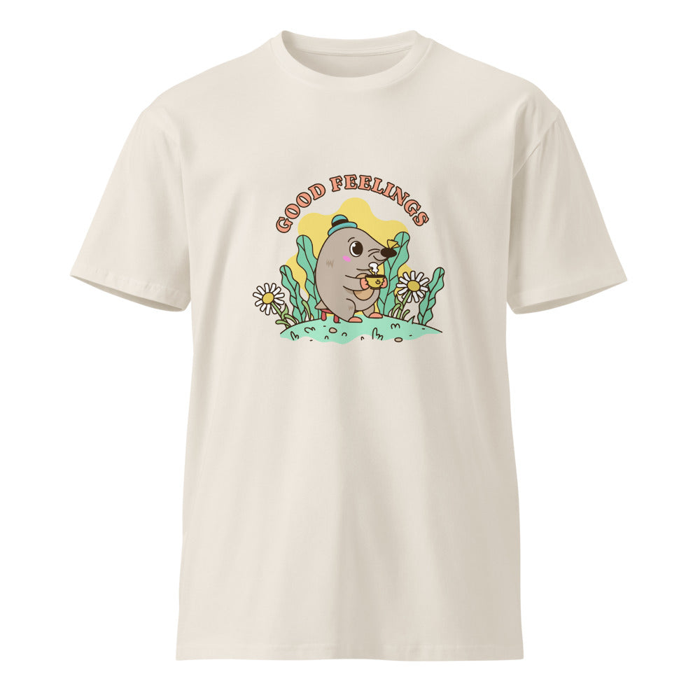 Good feelings | Unisex Premium T-Shirt | AS Colour 5001T