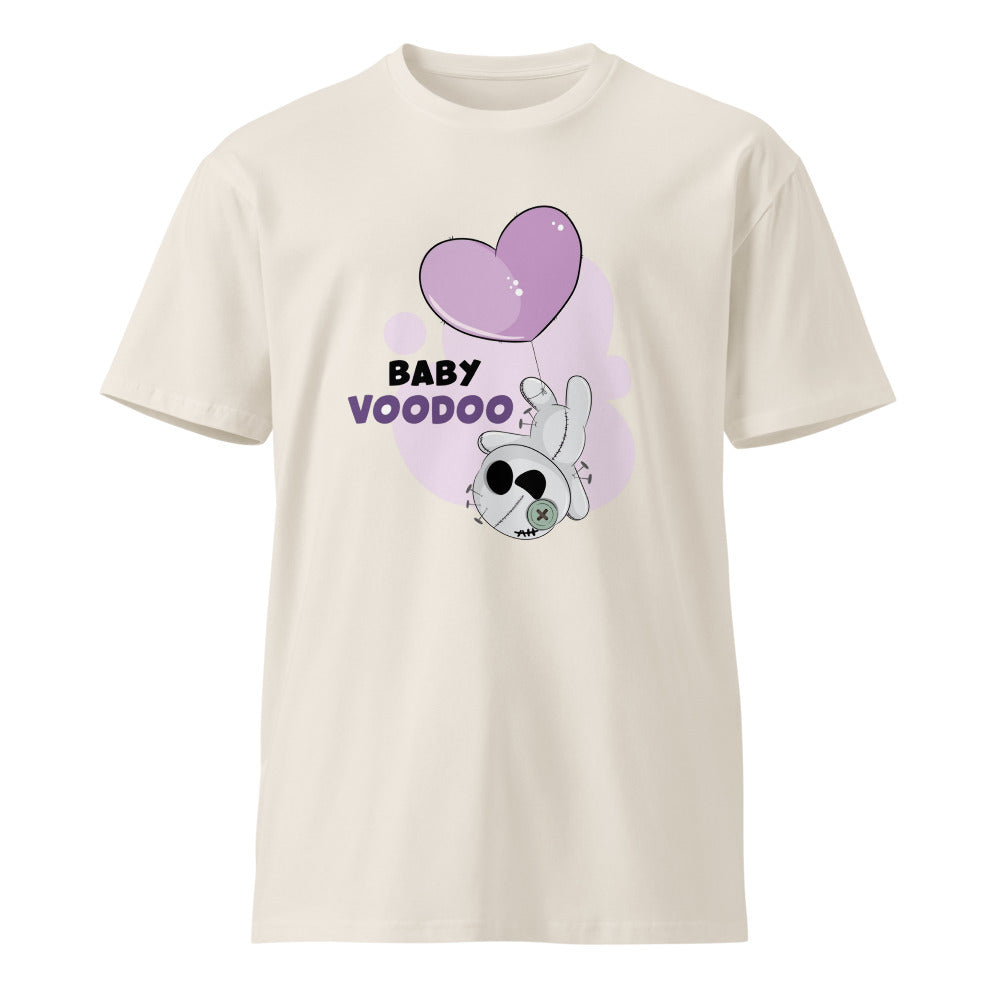 Ted heart - Baby voodoo | Unisex Premium T-Shirt | AS Colour 5001T