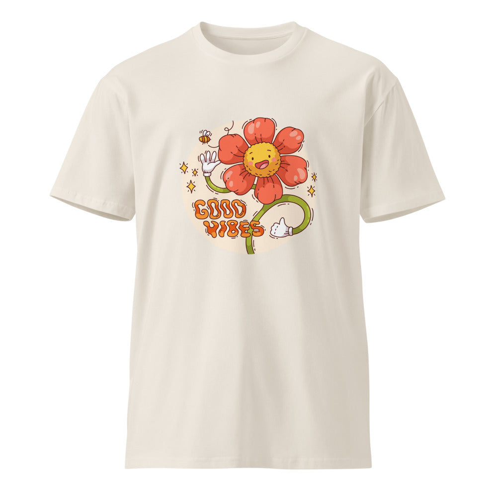 Good vides | Unisex Premium T-Shirt | AS Colour 5001T