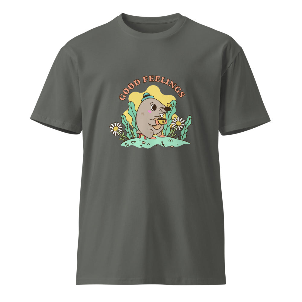 Good feelings | Unisex Premium T-Shirt | AS Colour 5001T