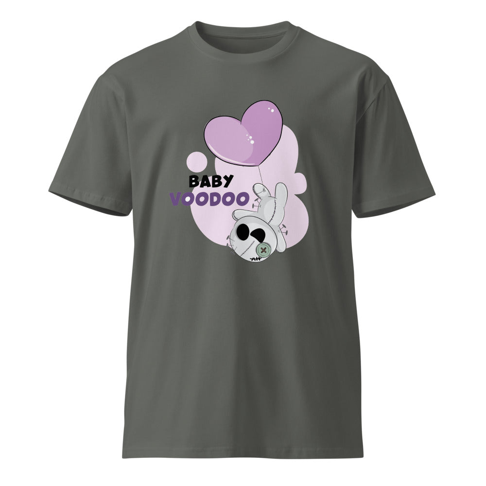 Ted heart - Baby voodoo | Unisex Premium T-Shirt | AS Colour 5001T