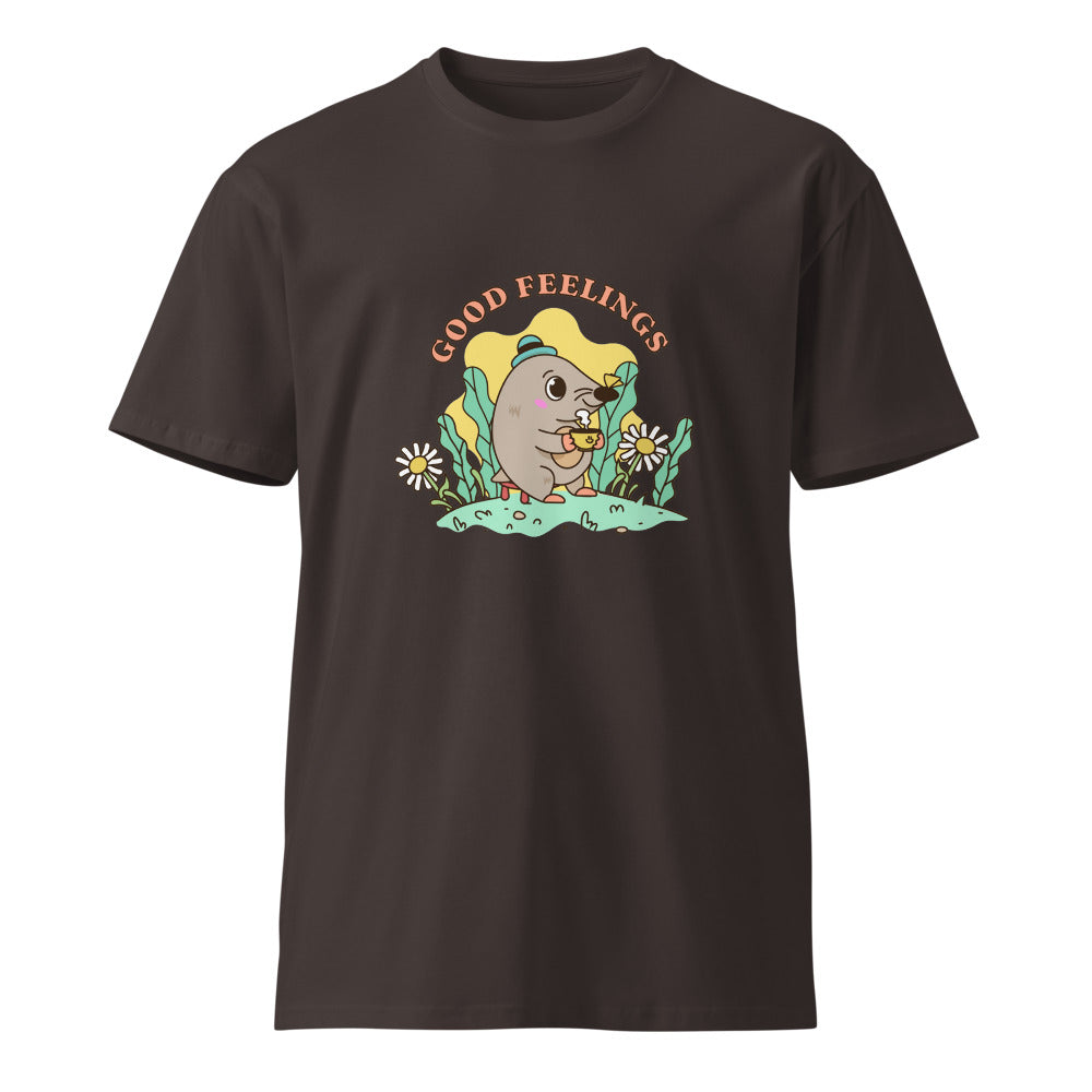 Good feelings | Unisex Premium T-Shirt | AS Colour 5001T