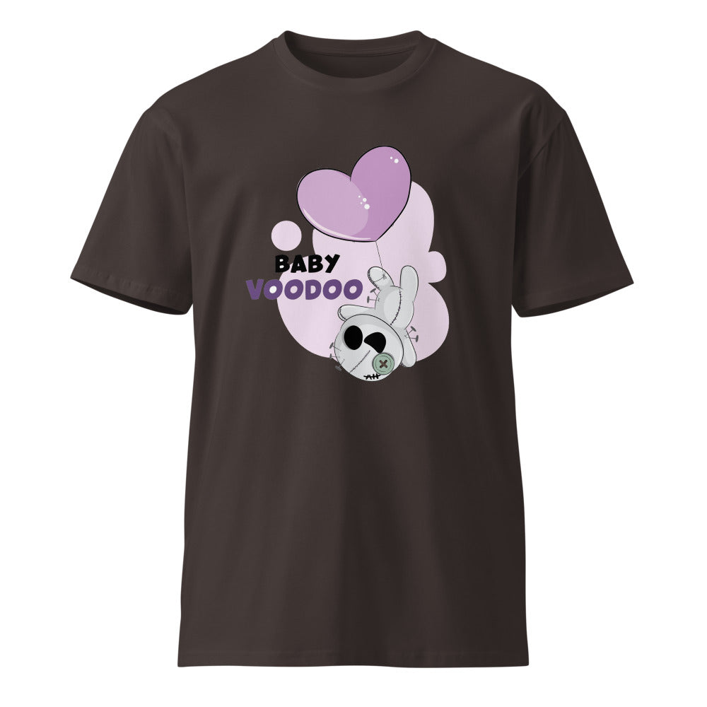 Ted heart - Baby voodoo | Unisex Premium T-Shirt | AS Colour 5001T