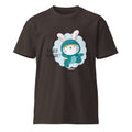 Green rabbit - HIP HIP HOORAAAY | Unisex Premium T-Shirt | AS Colour 5001T