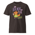 Orange fox - Ẹnoy the day | Unisex Premium T-Shirt | AS Colour 5001T