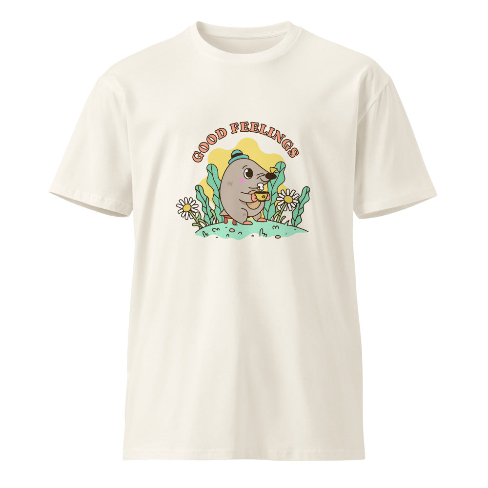 Good feelings | Unisex Premium T-Shirt | AS Colour 5001T