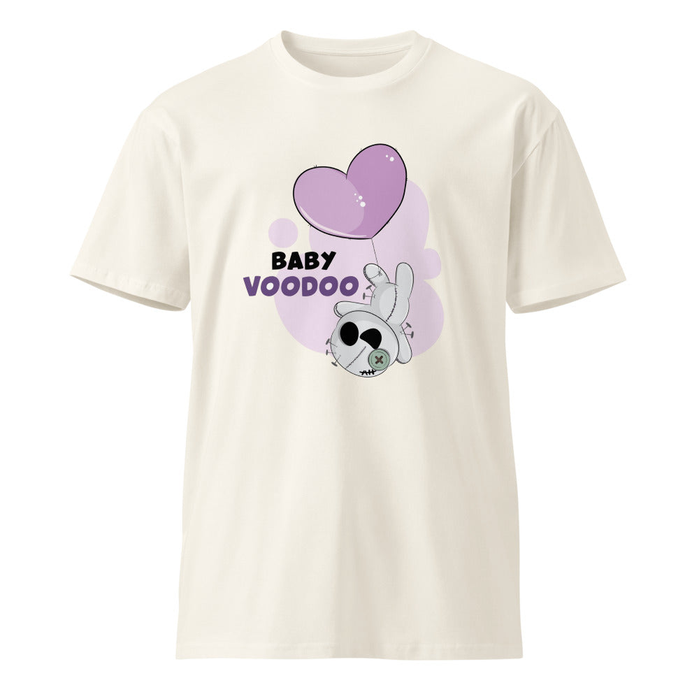 Ted heart - Baby voodoo | Unisex Premium T-Shirt | AS Colour 5001T