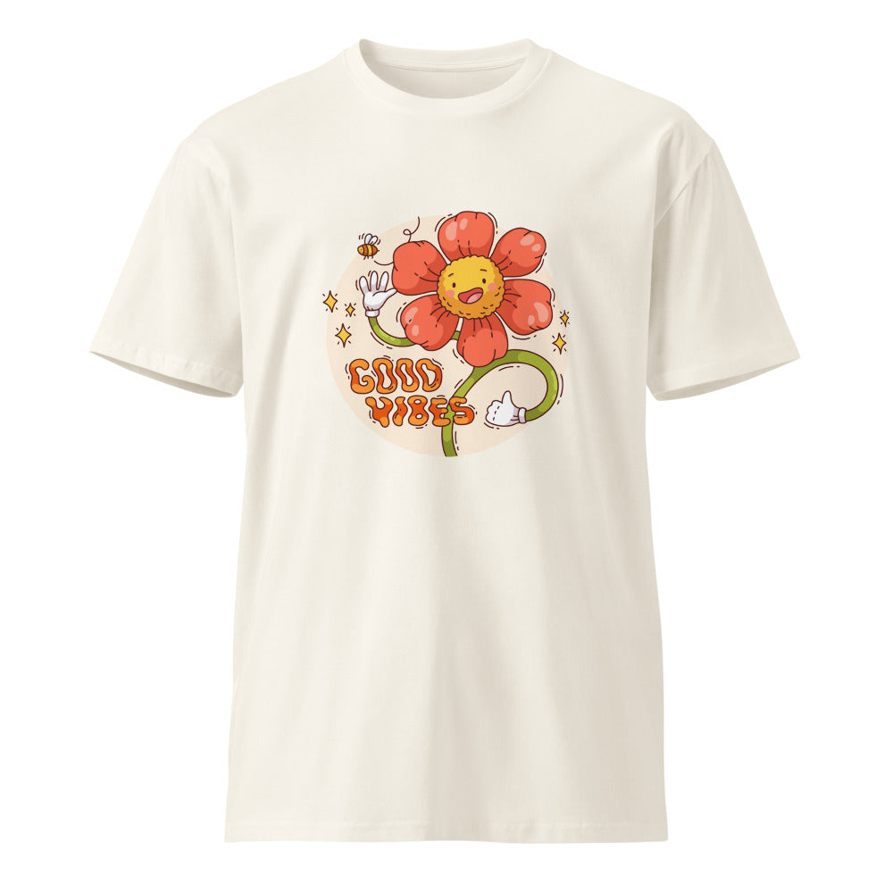 Good vides | Unisex Premium T-Shirt | AS Colour 5001T