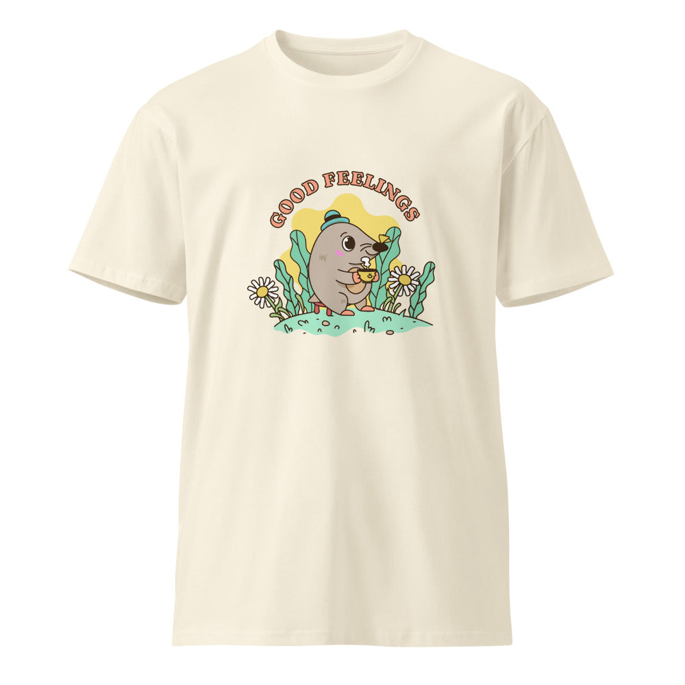 Good feelings | Unisex Premium T-Shirt | AS Colour 5001T