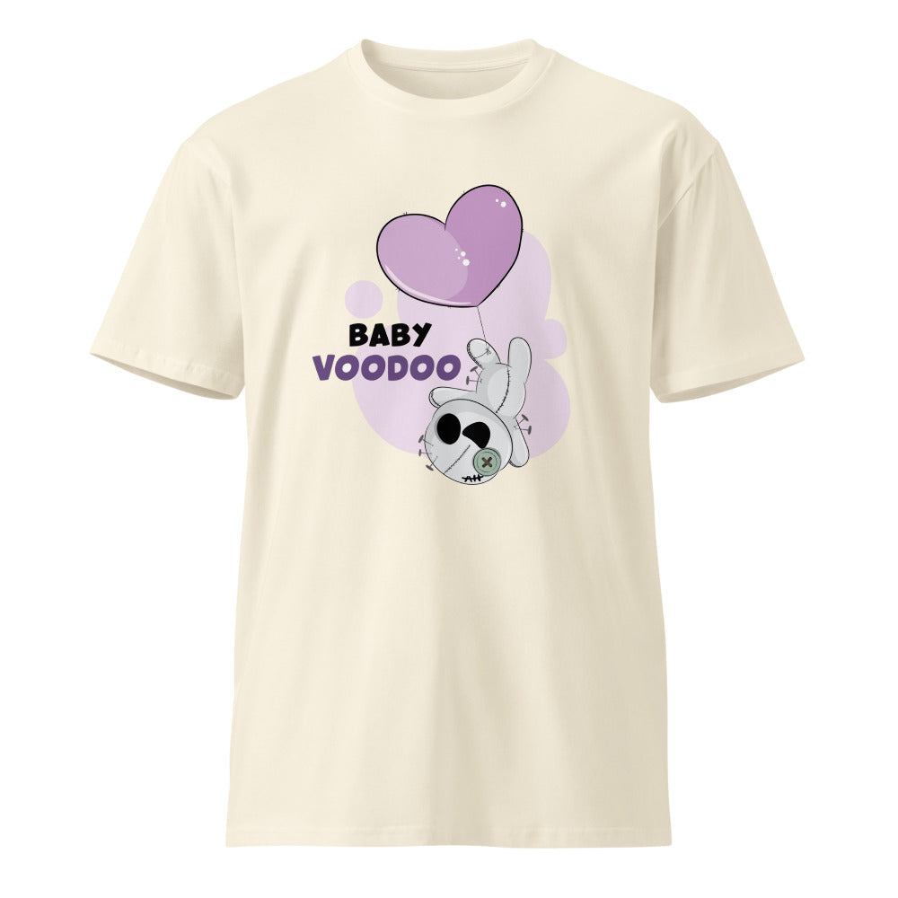 Ted heart - Baby voodoo | Unisex Premium T-Shirt | AS Colour 5001T