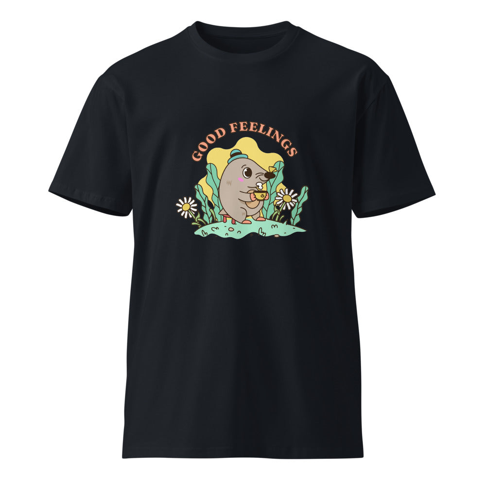 Good feelings | Unisex Premium T-Shirt | AS Colour 5001T