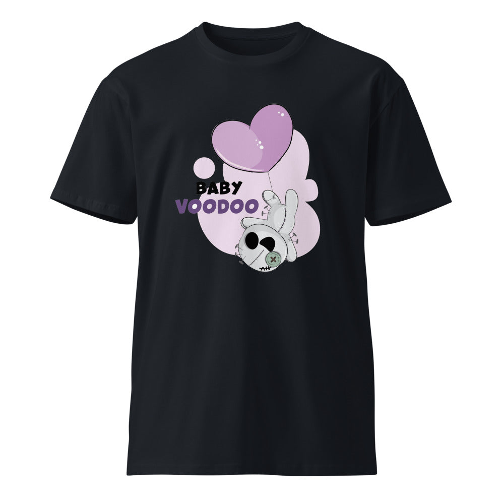 Ted heart - Baby voodoo | Unisex Premium T-Shirt | AS Colour 5001T