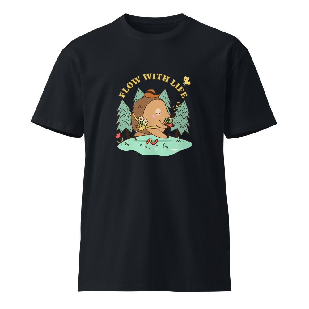 Flow with life | Unisex Premium T-Shirt | AS Colour 5001T