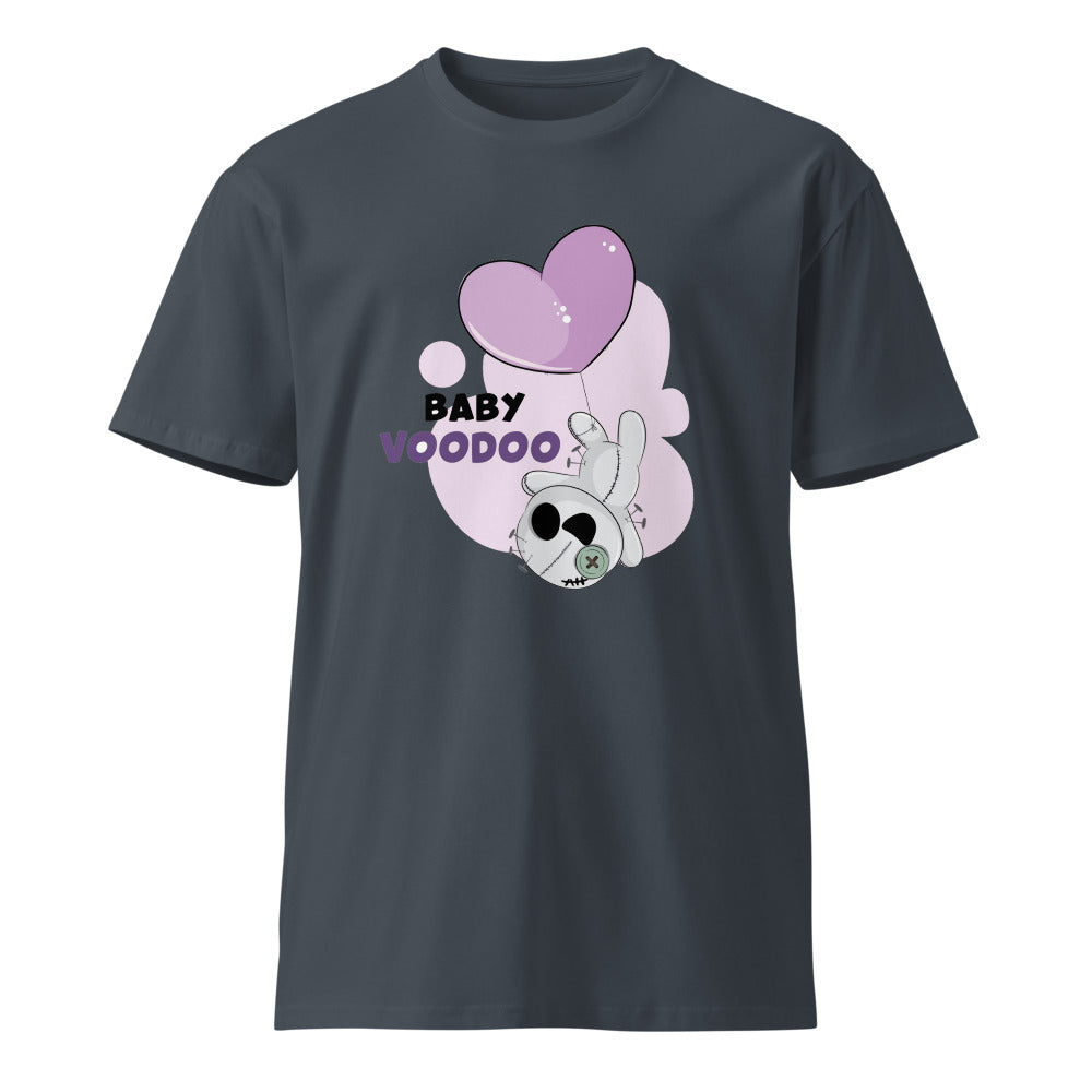 Ted heart - Baby voodoo | Unisex Premium T-Shirt | AS Colour 5001T