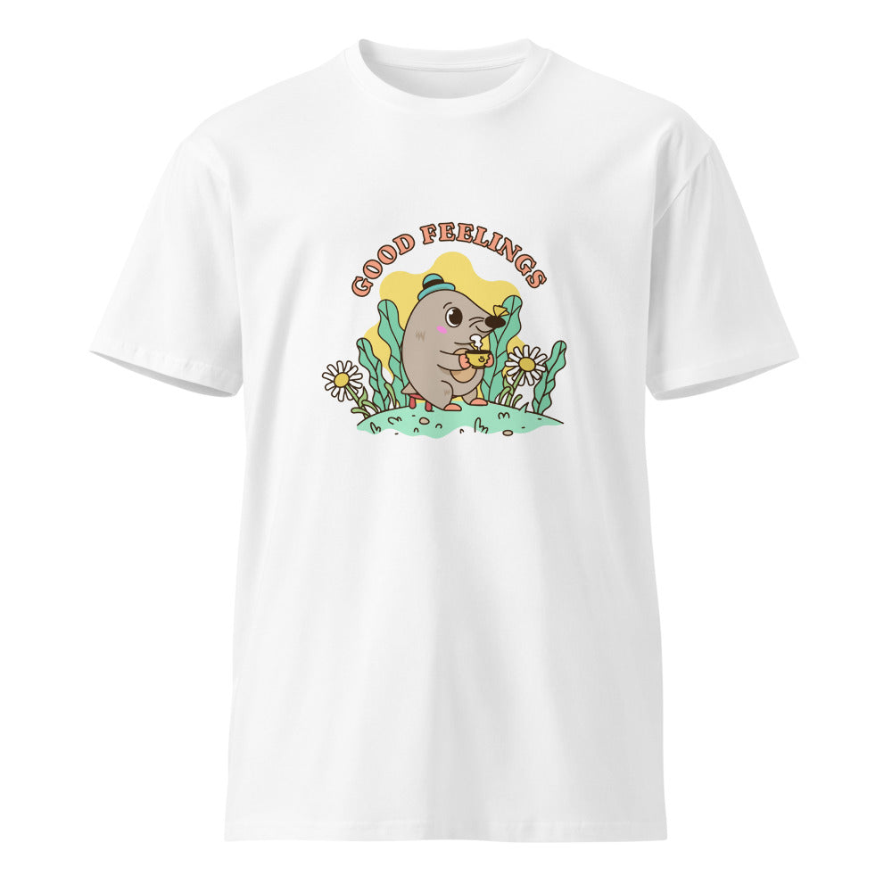 Good feelings | Unisex Premium T-Shirt | AS Colour 5001T