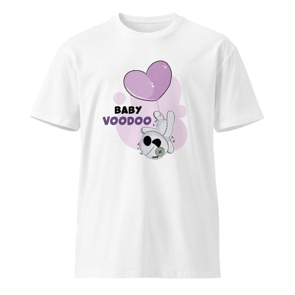 Ted heart - Baby voodoo | Unisex Premium T-Shirt | AS Colour 5001T