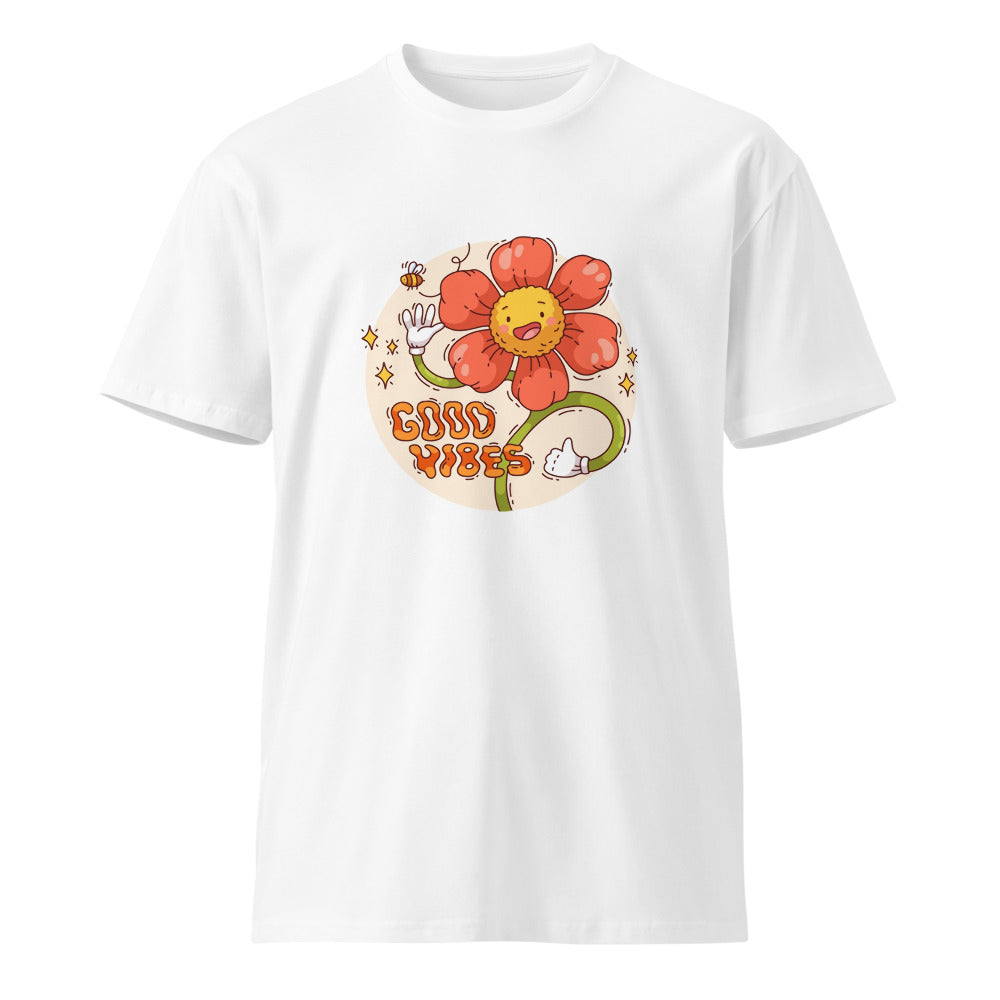 Good vides | Unisex Premium T-Shirt | AS Colour 5001T