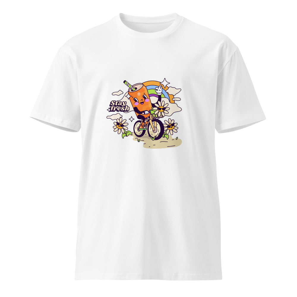 Stay fresh | Unisex Premium T-Shirt | AS Colour 5001T