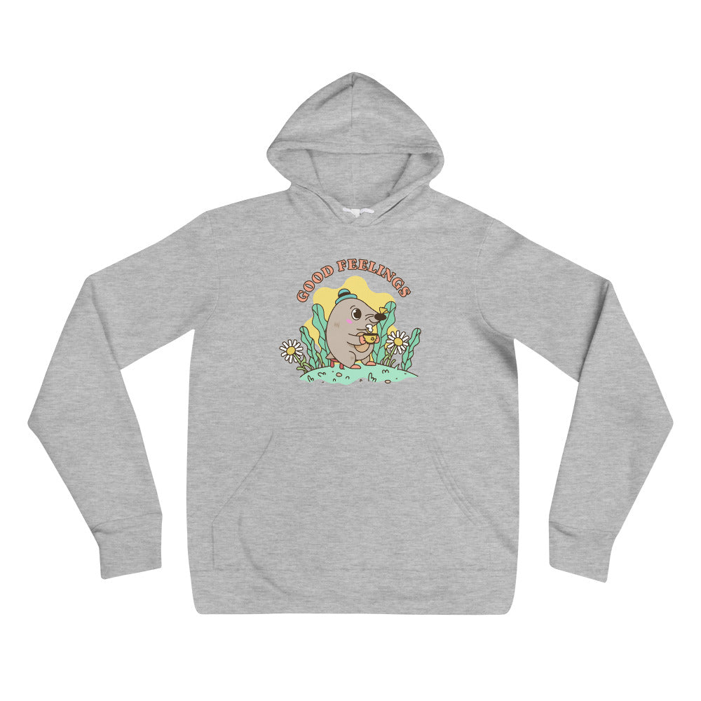 Good feelings | Unisex Pullover Hoodie | Bella + Canvas 3719