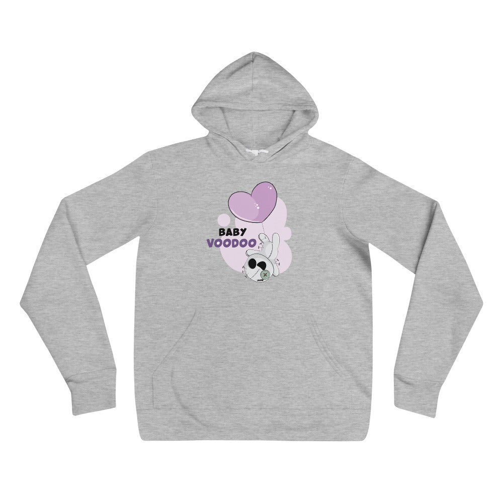Ted heart - Baby voodoo | Unisex Pullover Hoodie | Bella + Canvas 3719