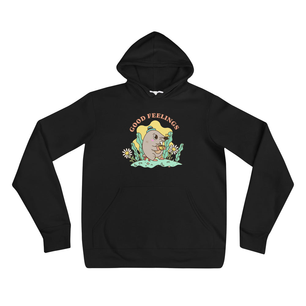 Good feelings | Unisex Pullover Hoodie | Bella + Canvas 3719