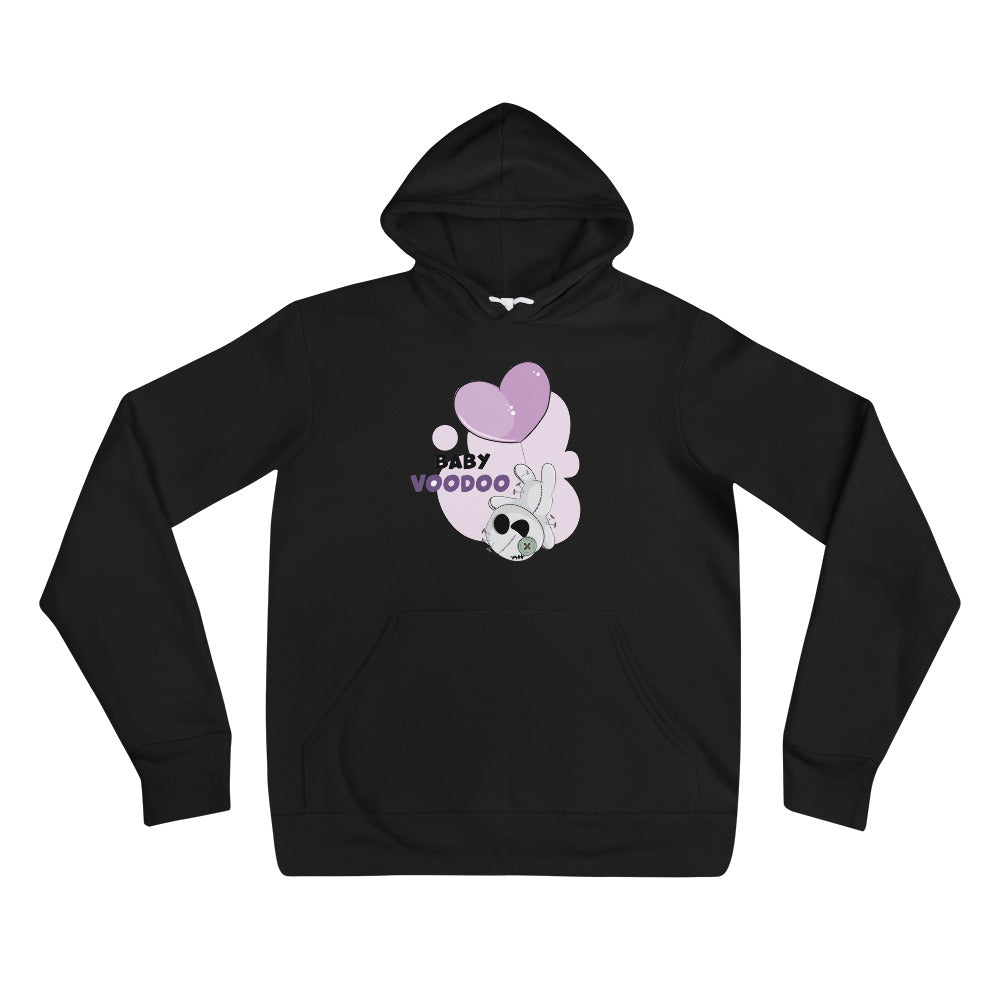 Ted heart - Baby voodoo | Unisex Pullover Hoodie | Bella + Canvas 3719