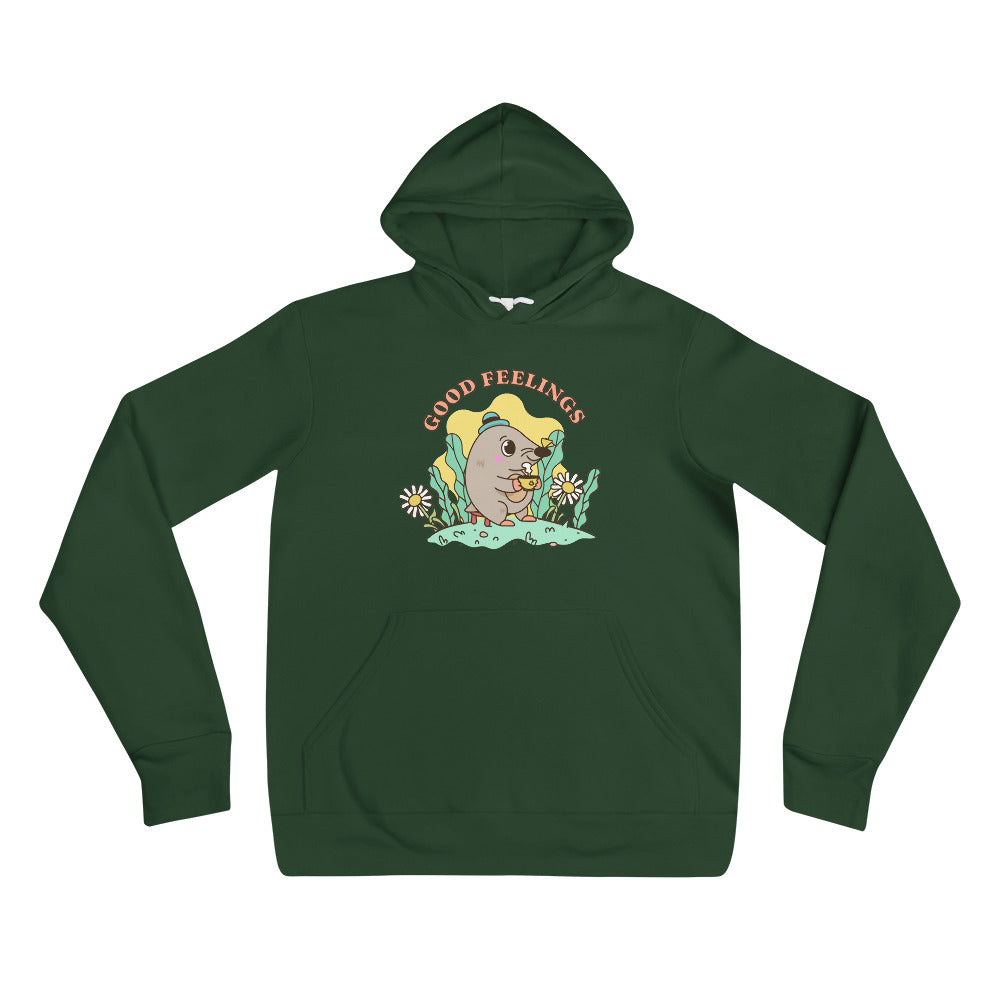 Good feelings | Unisex Pullover Hoodie | Bella + Canvas 3719
