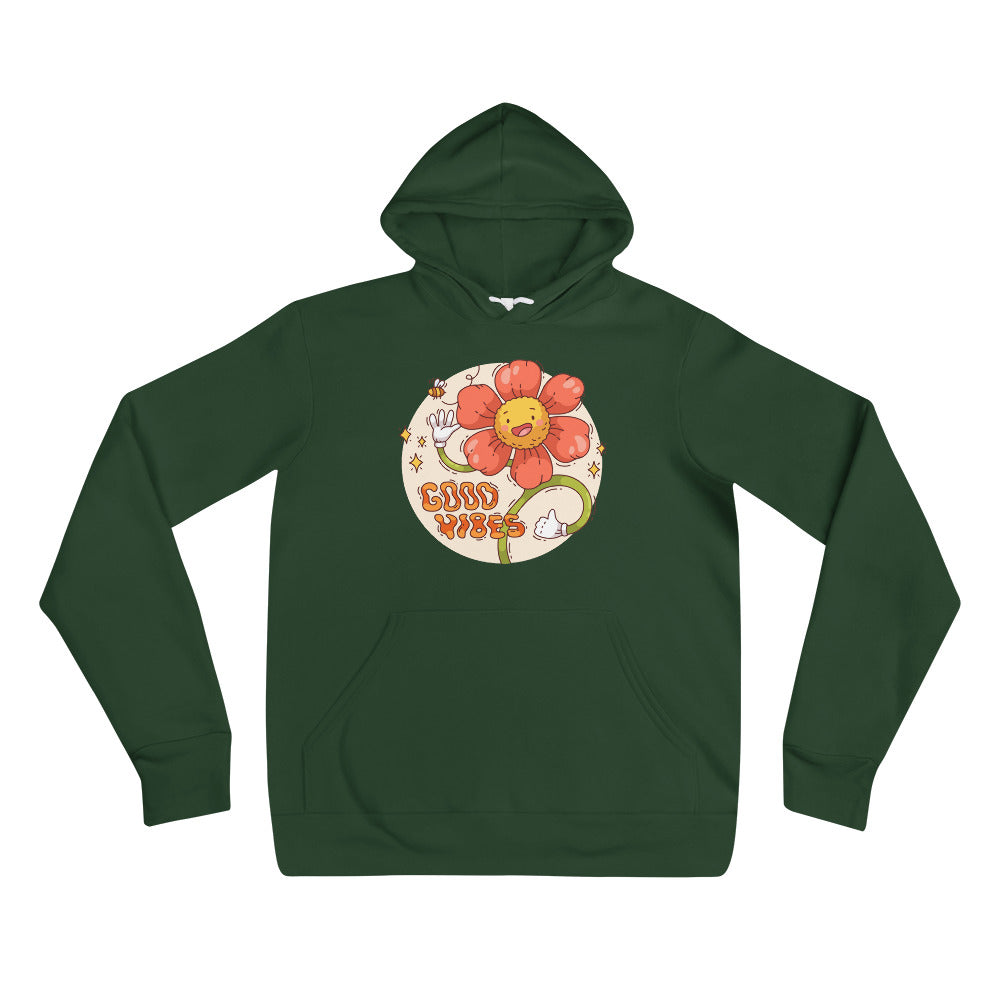 Good vides | Unisex Pullover Hoodie | Bella + Canvas 3719