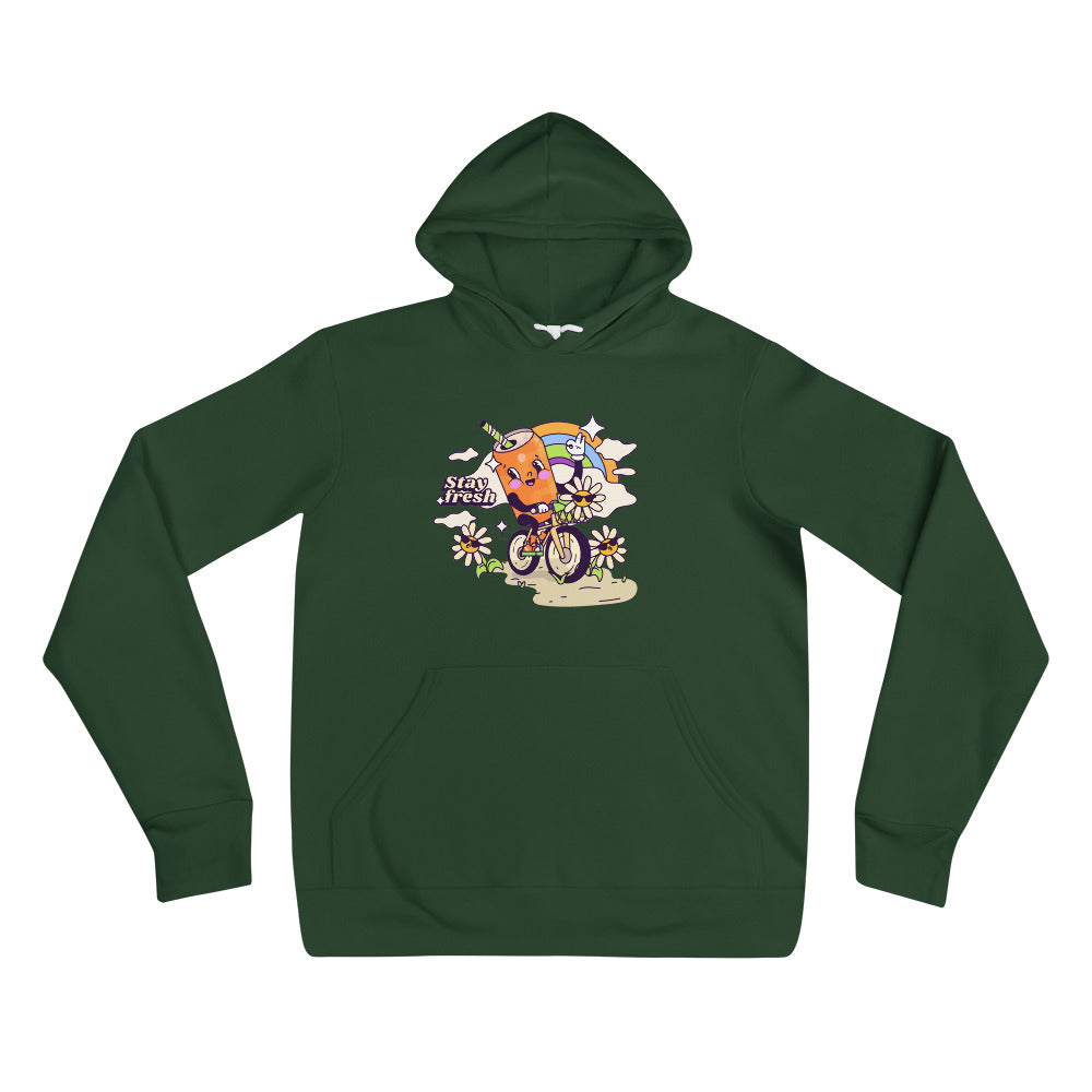 Stay fresh | Unisex Pullover Hoodie | Bella + Canvas 3719
