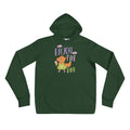Orange fox - Ẹnoy the day | Unisex Pullover Hoodie | Bella + Canvas 3719