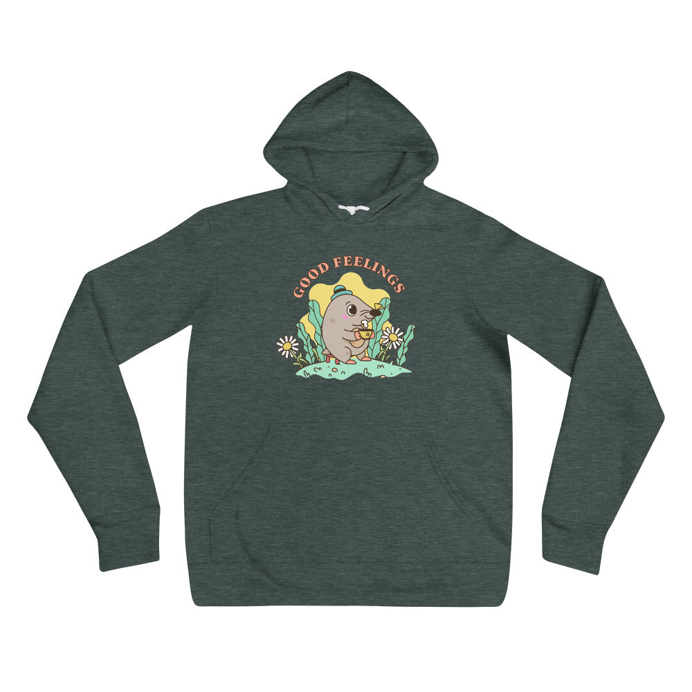 Good feelings | Unisex Pullover Hoodie | Bella + Canvas 3719