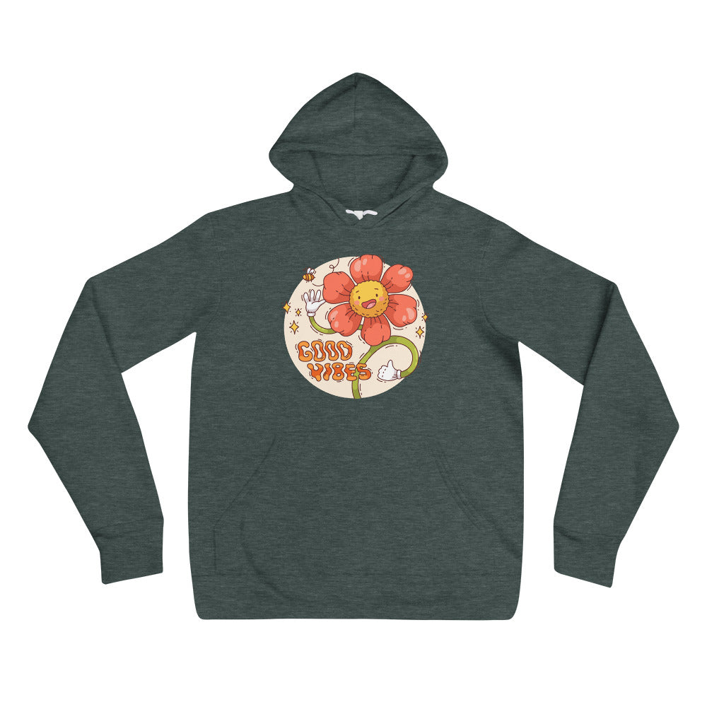 Good vides | Unisex Pullover Hoodie | Bella + Canvas 3719