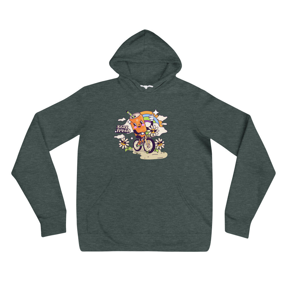 Stay fresh | Unisex Pullover Hoodie | Bella + Canvas 3719
