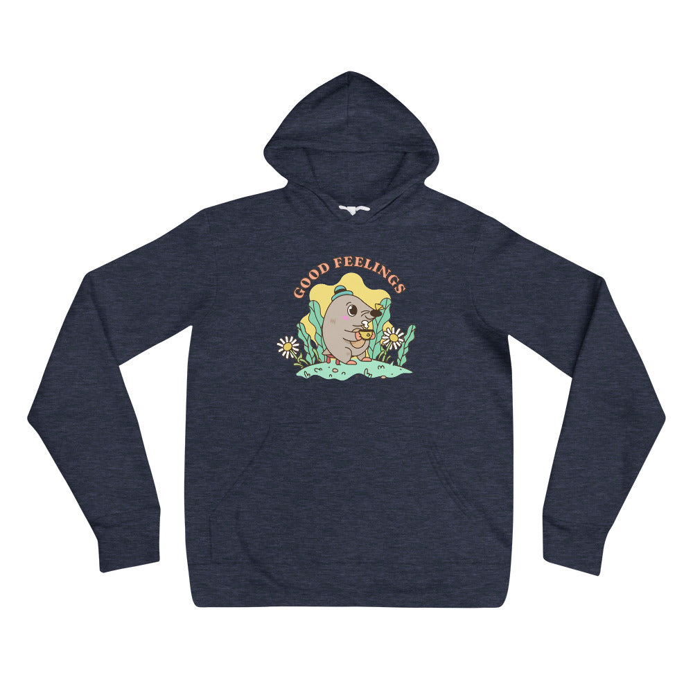 Good feelings | Unisex Pullover Hoodie | Bella + Canvas 3719