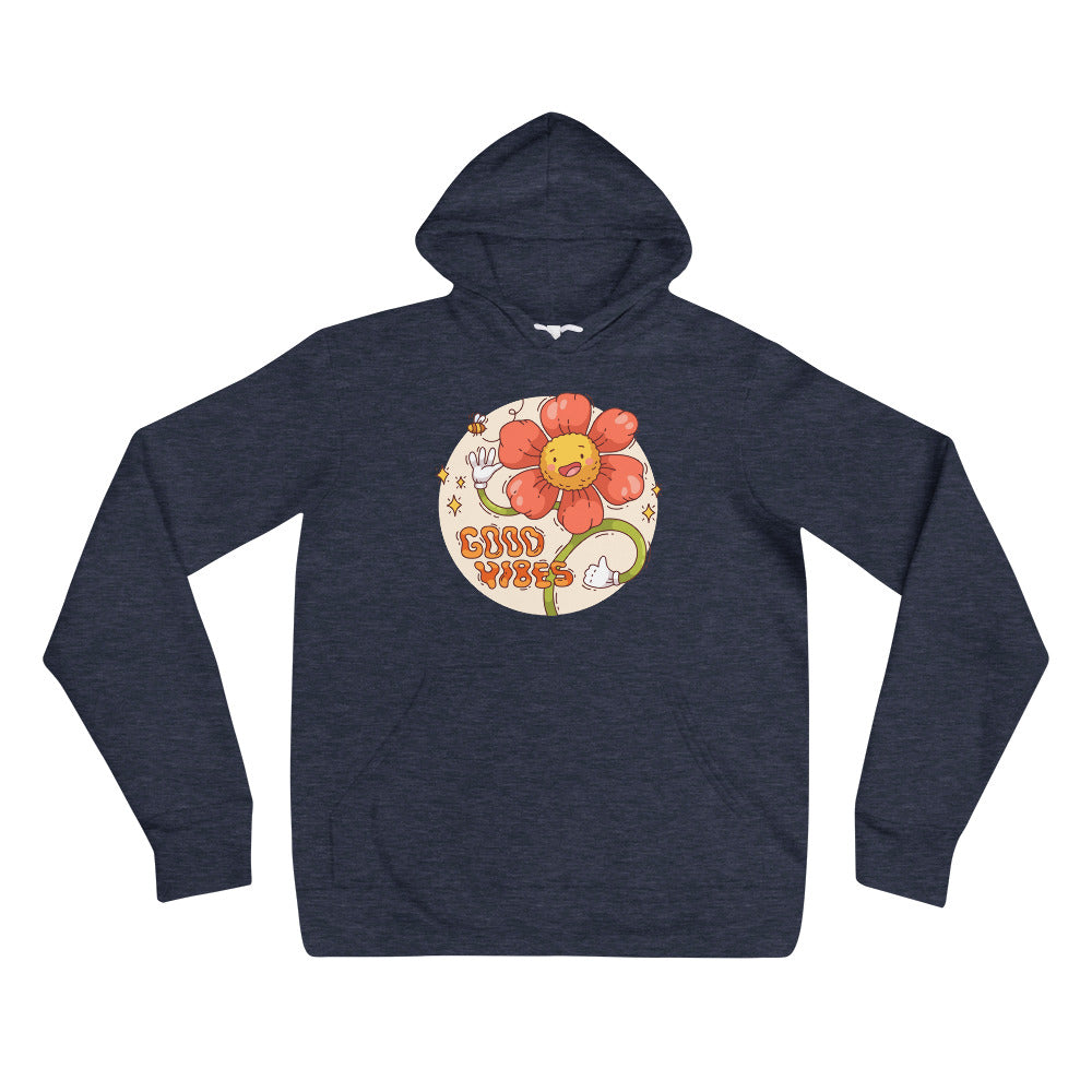 Good vides | Unisex Pullover Hoodie | Bella + Canvas 3719